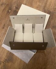 Rolex - watch roll | porta orologio da viaggio per 3 orologi, originale, nuovo