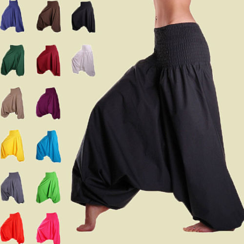 Pantaloni harem uomo donna - uomo,