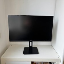 AOC U27P2CA 27" IPS LED UHD Monitor - Nero