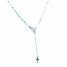 Collana rosario 60cm madonna