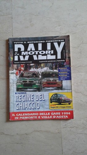 Rivista rally motori 15 - &, 15/30