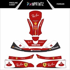 KIT ADESIVI KART COMPLETO