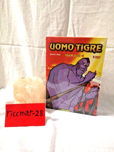 Dvd uomo tigre tiger - dvd,