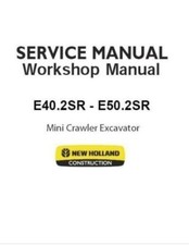 Manuale riparazione escavatori