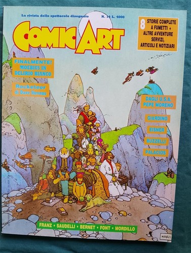 Comic art la rivista - comic,