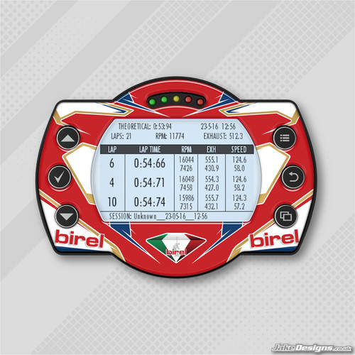 Adesivo gel stile birel per - birel,