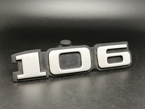 Peugeot 106 mk1 logo sigla - peugeot,