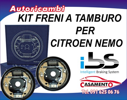 Kit freni tamburo completi - kit,