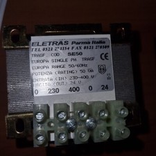Trasformatore 230-400 Volt 24Vac 50VA