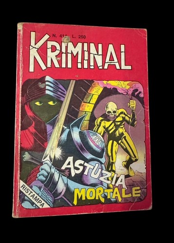 Kriminal ediz corno n 414 - ediz.,