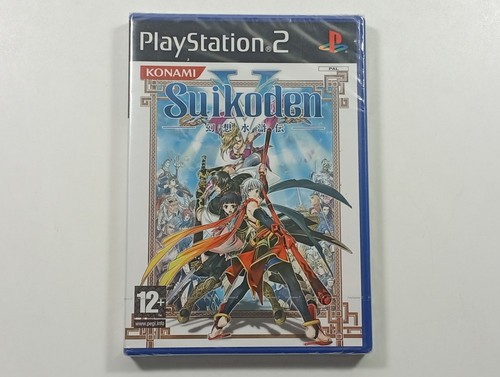 Suikoden sony playstation 2 - v,