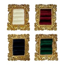 Porta anelli stile - anelli, vintage