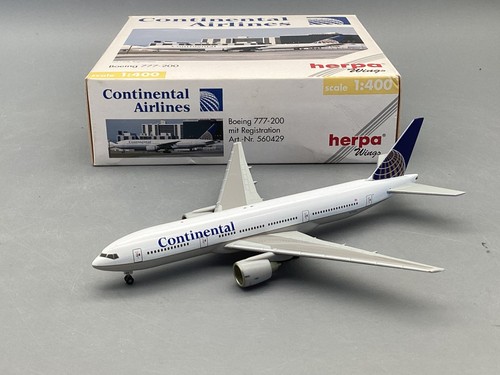 Modellino aereo 400 herpa - aereo, 1:400