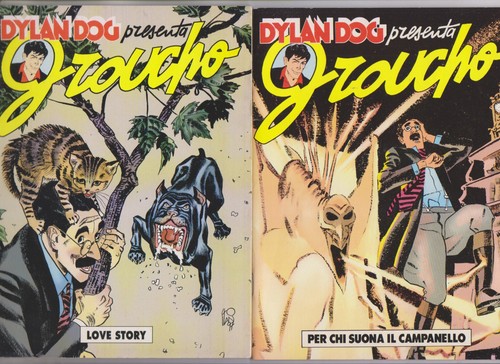 Dylan dog presenta groucho tre - dylan,