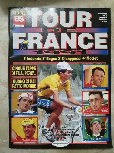 Rivista bicisport n 7 - bs, n.7