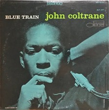 John Coltrane Blue Train BLACK