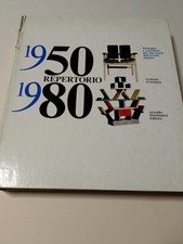 Repertorio 1950/1980 storia dell' arredamento e del design italiano