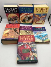 Harry Potter Books Bundle Full