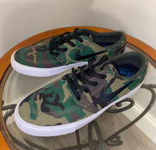 Nike Stefan Janoski SB Prm Uomo Taglia 8 US - Mimetiche AQ7878-201 - 2018