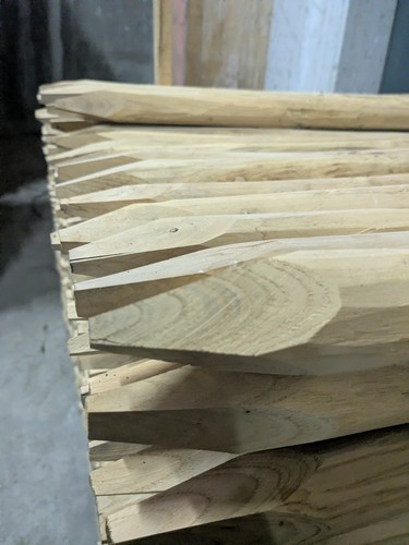 Paletti legno castagno - in, di