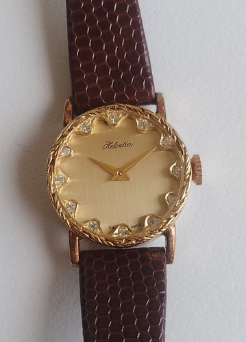 Orologio meccanico donna