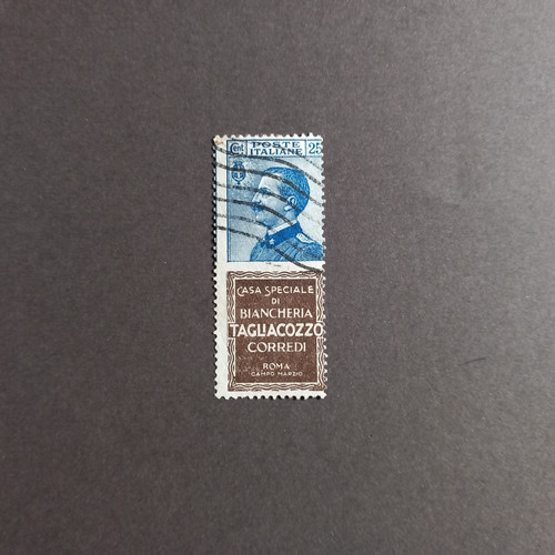 Italia regno 1924 - italia, f.llo