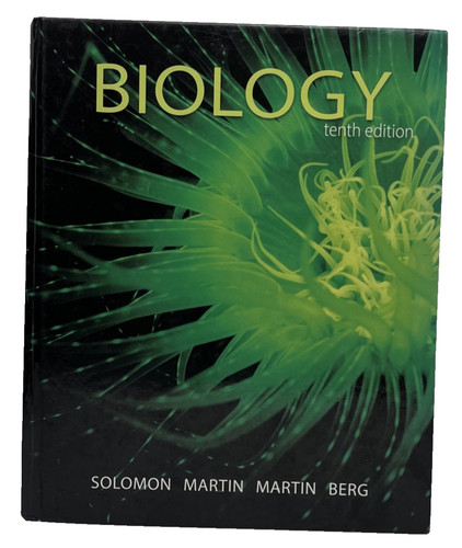 Biology 10th edition solomon - biology,