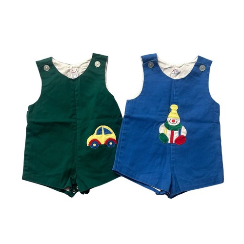 Lotto pagliaccetti vintage