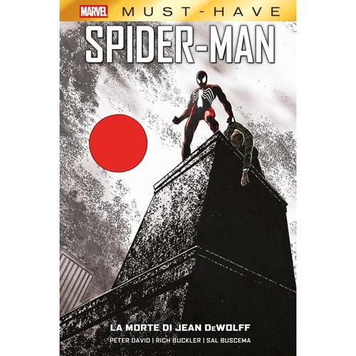 Spider man morte - morte, di