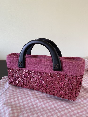 Borsa estiva rosa fucsia - borsa,
