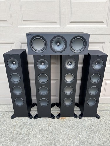 Kef q550 floorstanding - 4,