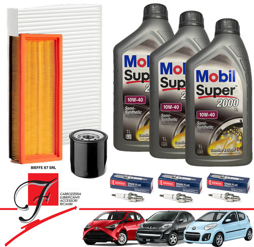 Kit tagliando toyota aygo 0 - tagliando,