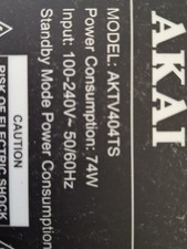 Piedi Piedini Akay AKTV404TS