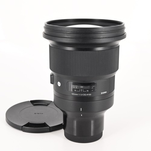 Sigma 105 dg hsm art - f1.4,