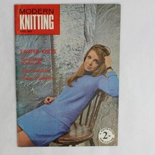 Vintage Moderno Maglia Rivista