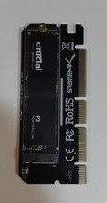 Crucial P3 2TB NVMe SSD +