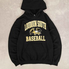 Felpa con cappuccio baseball