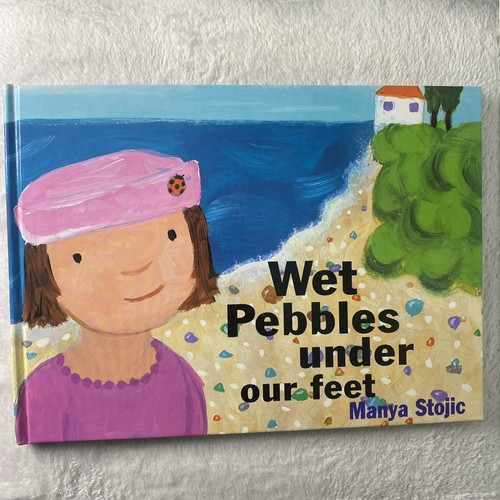 Wet pebbles under - under, our