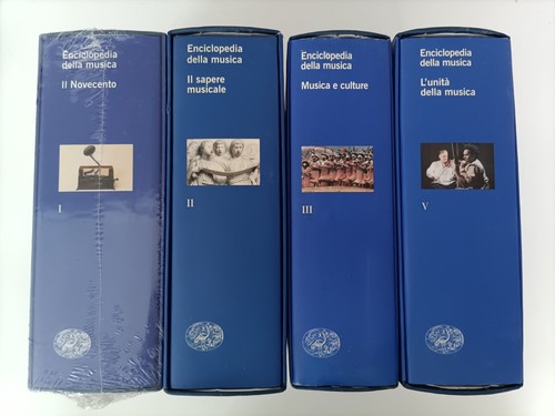 Enciclopedia della musica vol - della,