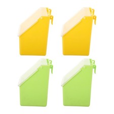  4 Pcs Mangiatoia Per Piccioni