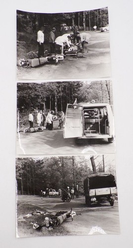 Foto moto incidente - , rdt