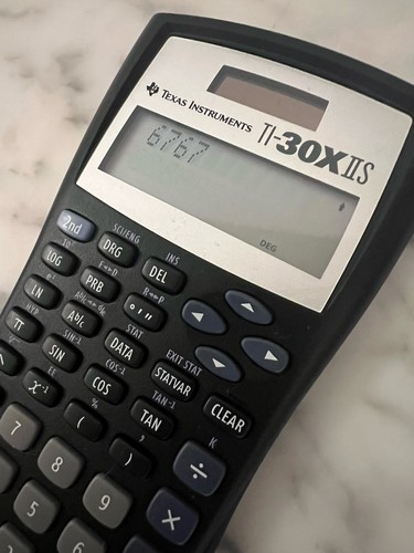 Texas instruments 30xi1s - instruments, ti-30xi1s