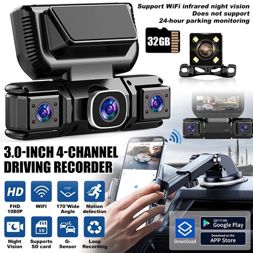 Telecamera 360 cruscotto - telecamera, 360°