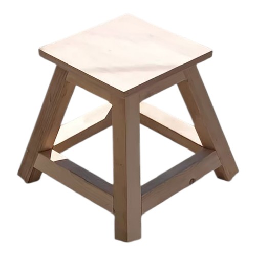 Sgabello legno massello - sgabello,