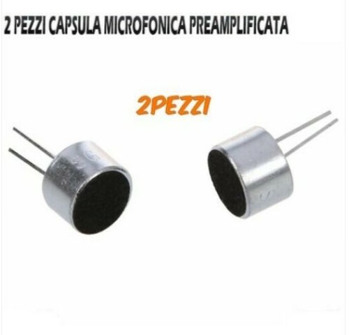 Capsula microfonica pre - 2x,