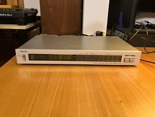 Sintonizzatore Stereo Tuner Vintage silver Toshiba Aurex ST-S45 Made in Japan