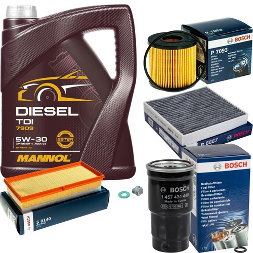 Bosch controllo set mannol - 5,