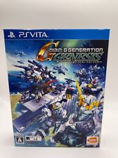 Gioco Giapponese SD Gundam G Generation Genesis Sony Ps Vita Ntsc J Jap