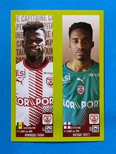 Figurine Panini Sticker Foot 2022 n.514 Thiam/Trott (Nancy)