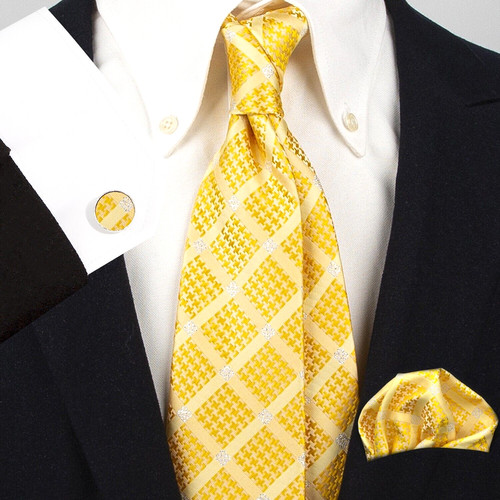 Cravatta uomo classica quadri